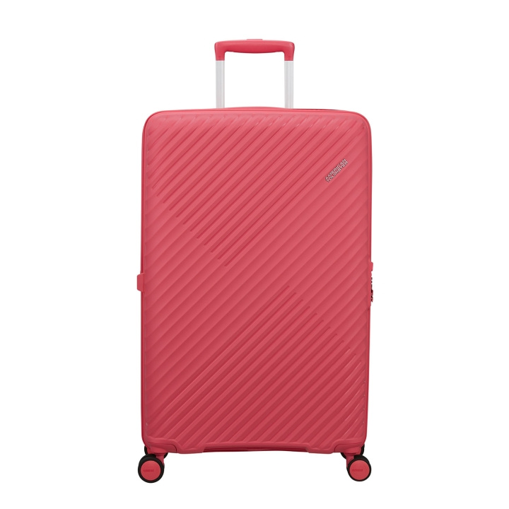 American Tourister Koffert Diablast Spinner 77/28 Pink Glitch i gruppen SPORT, FRITID & HOBBY / Reise / Kofferter hos TP E-commerce Nordic AB (D40623)