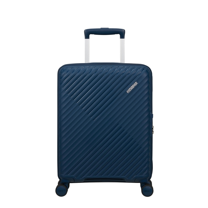 American Tourister Koffert Diablast Spinner 55/20 Darkware Blue i gruppen SPORT, FRITID & HOBBY / Reise / Kofferter hos TP E-commerce Nordic AB (D40624)