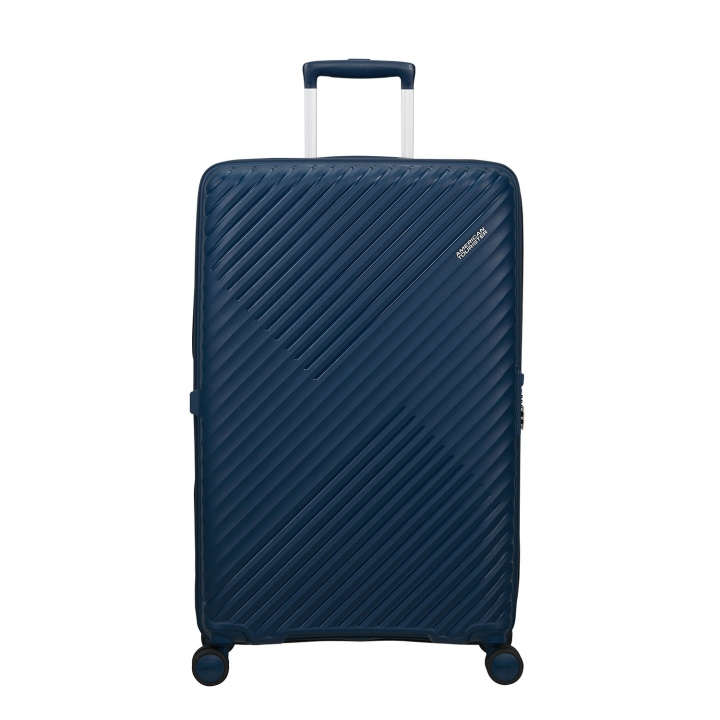 American Tourister Koffert Diablast Spinner 77/28 Darkware Blue i gruppen SPORT, FRITID & HOBBY / Reise / Kofferter hos TP E-commerce Nordic AB (D40626)
