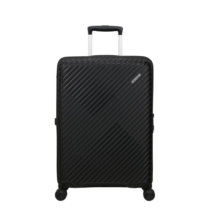 American Tourister Koffert Diablast Spinner 68/25 Black Code i gruppen SPORT, FRITID & HOBBY / Reise / Kofferter hos TP E-commerce Nordic AB (D40628)