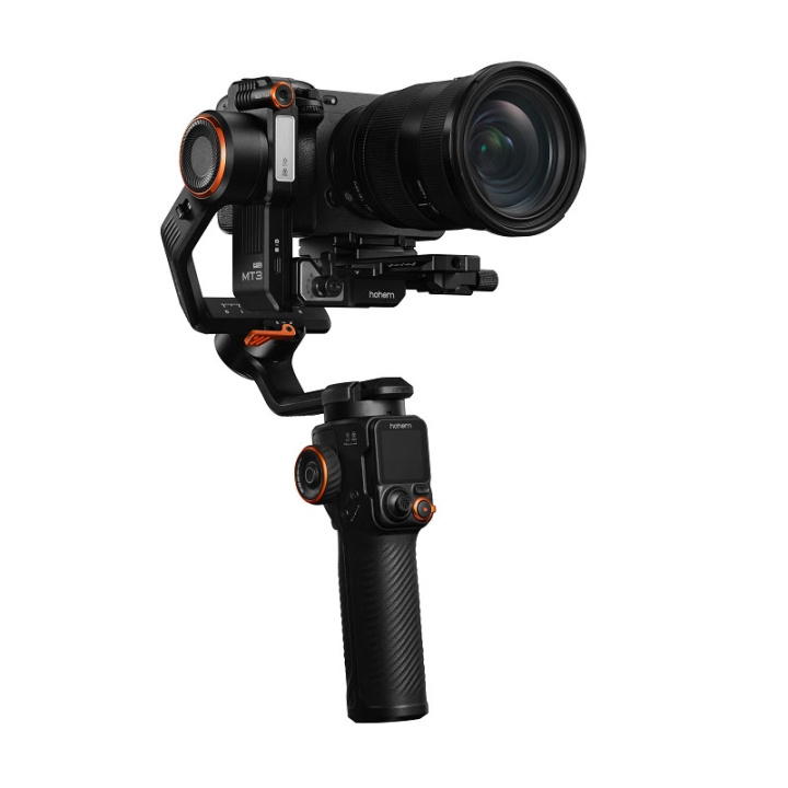 Hohem Gimbal iSteady MT3 Pro for Kamera & Telefon i gruppen Elektronikk / Foto og video / Kameraer hos TP E-commerce Nordic AB (D40635)