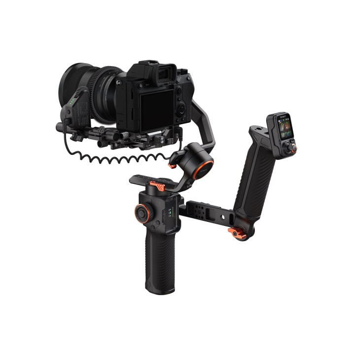 Hohem Gimbal iSteady MT3 Pro Kit for Kamera & Telefon i gruppen Elektronikk / Foto og video / Kameraer hos TP E-commerce Nordic AB (D40636)