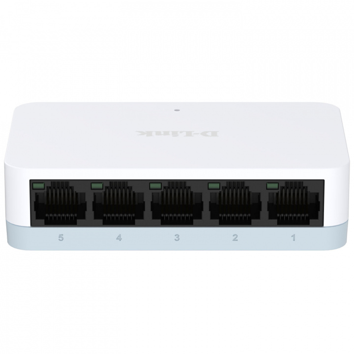 D-Link DES-1005C/E 5-Port Fast Ethernet Switch i gruppen Datautstyr / Nettverk / Switcher hos TP E-commerce Nordic AB (D40665)