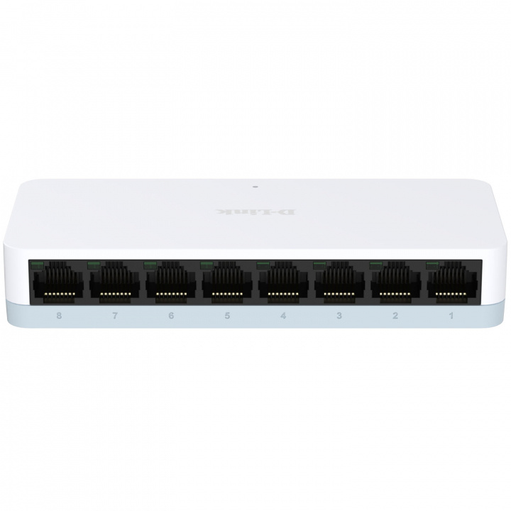 D-Link DES-1008C/E 8-Port Fast Ethernet Switch i gruppen Datautstyr / Nettverk / Switcher hos TP E-commerce Nordic AB (D40666)