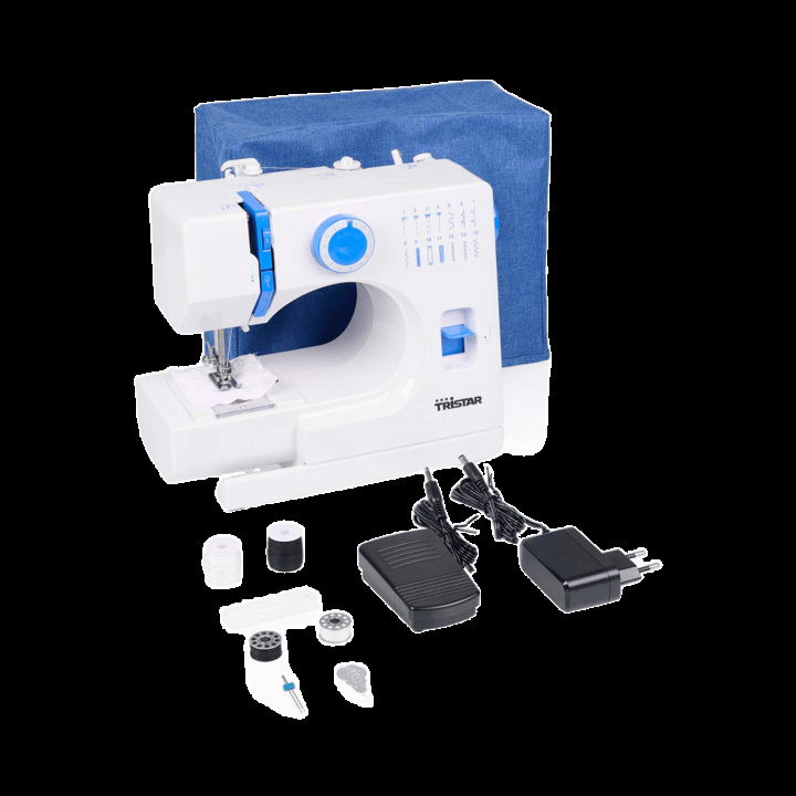 Tristar Symaskin 14sömmar LED SM-6003 i gruppen HJEM, HUS OG HAGE / Husholdningsapparater / Symaskiner og tilbehør / Symaskin hos TP E-commerce Nordic AB (D40675)