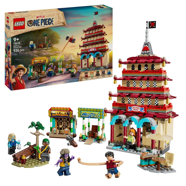 LEGO ONE PIECE – Kampen ved Arlong Park (75638) i gruppen LEKER, BARN OG BABY / Leker / Byggeleker / Lego hos TP E-commerce Nordic AB (D40697)