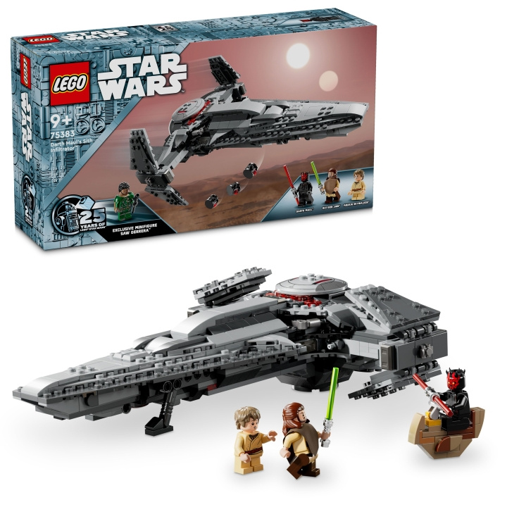 LEGO Star Wars™ – Darth Mauls Sith Infiltrator™ (75383) i gruppen LEKER, BARN OG BABY / Leker / Byggeleker / Lego hos TP E-commerce Nordic AB (D40702)