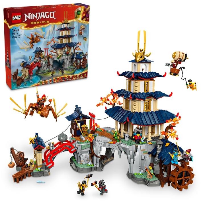 LEGO Ninjago – Turneringstemplet (71814) i gruppen LEKER, BARN OG BABY / Leker / Byggeleker / Lego hos TP E-commerce Nordic AB (D40703)