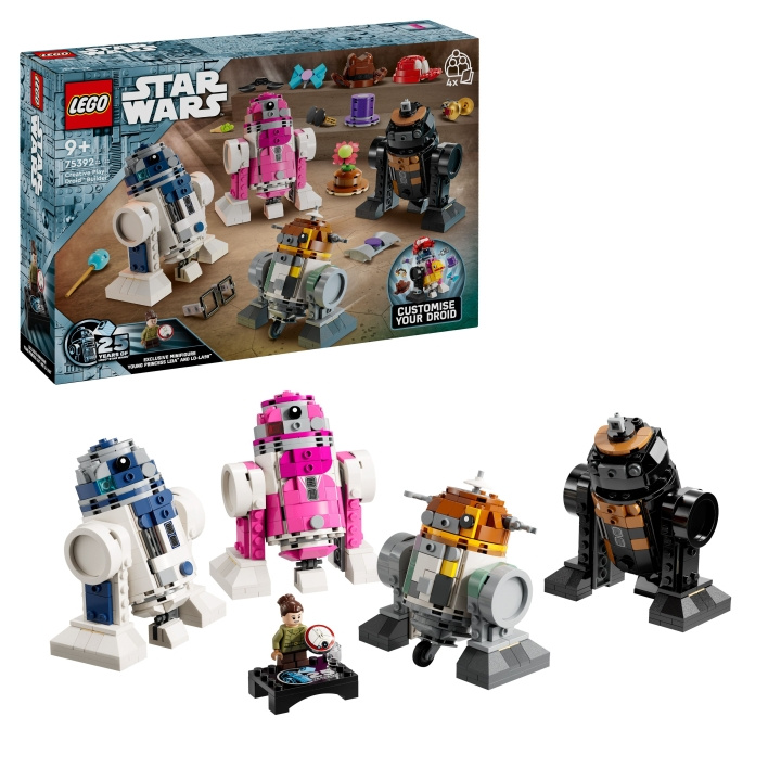 LEGO Star Wars™ – Creative Play Droid™ Builder (75392) i gruppen LEKER, BARN OG BABY / Leker / Byggeleker / Lego hos TP E-commerce Nordic AB (D40704)