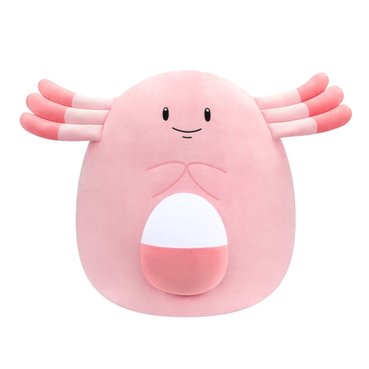 Squishmallows Pokémon Wave 7B 50 cm – Chansey (SQPK00096) i gruppen LEKER, BARN OG BABY / Babyleker (0-3 år) / Kosedyr hos TP E-commerce Nordic AB (D40706)