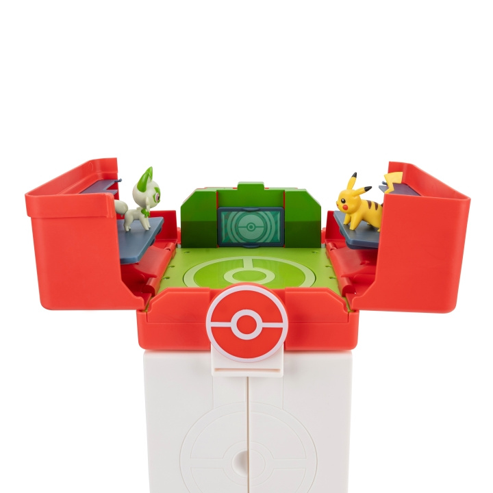 Pokémon Play N Display-vitrine (PKW4048) i gruppen LEKER, BARN OG BABY / Leker / Figurer, miniatyrer og tilbehør hos TP E-commerce Nordic AB (D40707)