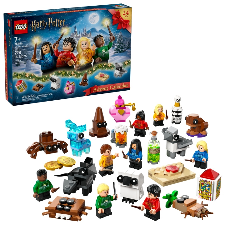 LEGO Harry Potter™ – Adventskalender 2025 (76456) i gruppen LEKER, BARN OG BABY / Leker / Byggeleker / Lego hos TP E-commerce Nordic AB (D40709)