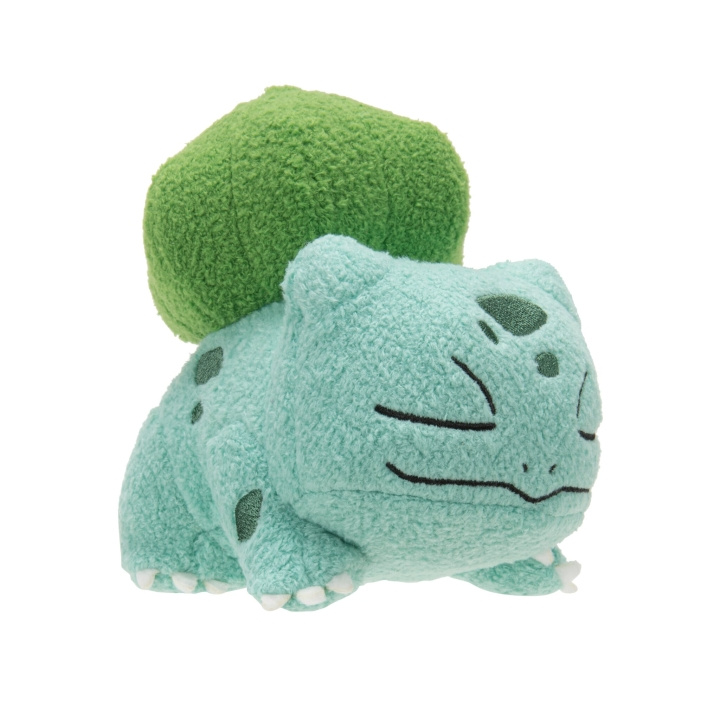 Pokémon Sovende kosedyr, 12 cm Bulbasaur (PKW2782) i gruppen LEKER, BARN OG BABY / Babyleker (0-3 år) / Kosedyr hos TP E-commerce Nordic AB (D40715)