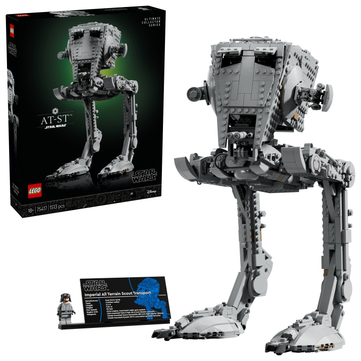 LEGO Star Wars™ – AT-ST™ Walker (75417) i gruppen LEKER, BARN OG BABY / Leker / Byggeleker / Lego hos TP E-commerce Nordic AB (D40718)