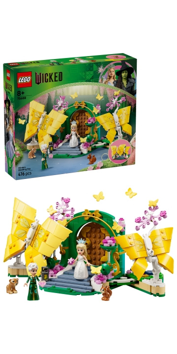LEGO Wicked – Glindas bryllupsdag (75688) i gruppen LEKER, BARN OG BABY / Leker / Byggeleker / Lego hos TP E-commerce Nordic AB (D40721)
