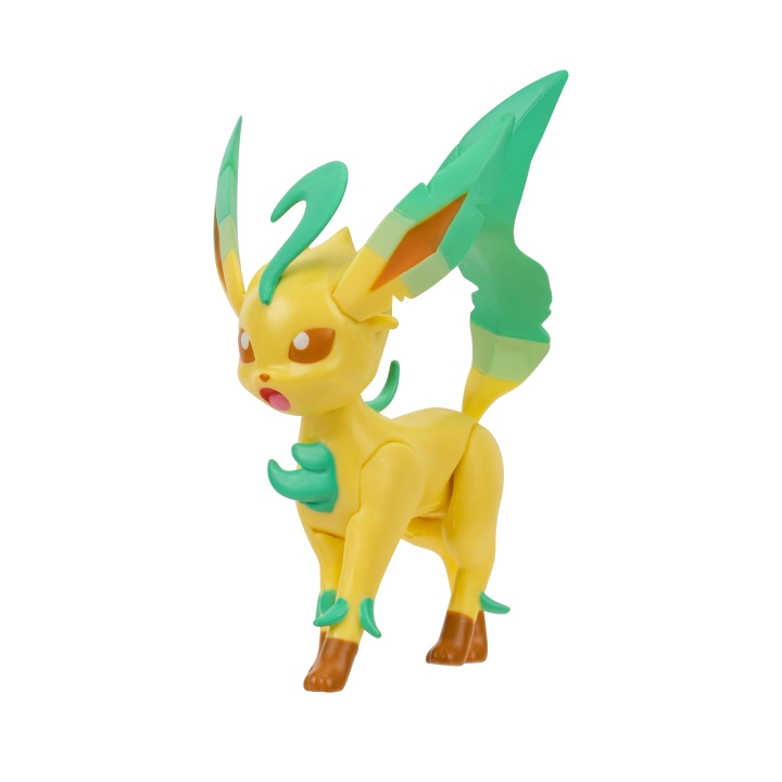 Pokémon Kampfigur Leafeon (PKW3005) i gruppen LEKER, BARN OG BABY / Leker / Figurer, miniatyrer og tilbehør hos TP E-commerce Nordic AB (D40727)