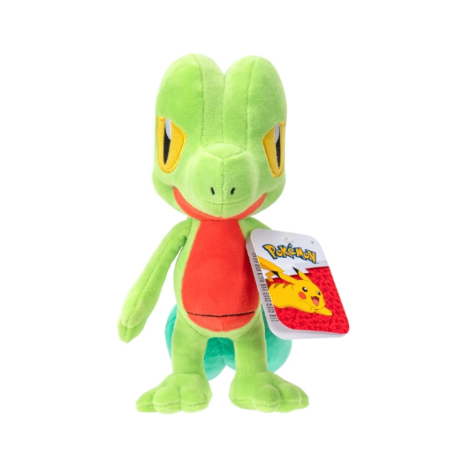 Pokémon 20 cm Treecko-kosedyr (PKW3461) i gruppen LEKER, BARN OG BABY / Babyleker (0-3 år) / Kosedyr hos TP E-commerce Nordic AB (D40729)