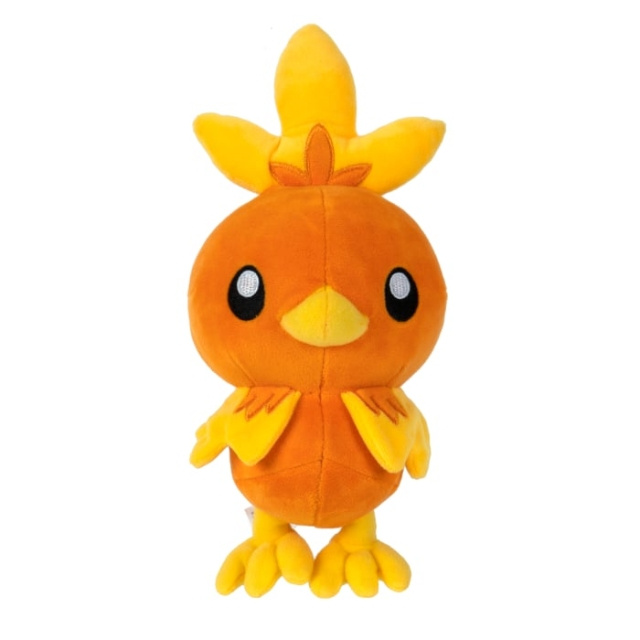 Pokémon Torchic-kosedyr, 20 cm (PKW2360) i gruppen LEKER, BARN OG BABY / Babyleker (0-3 år) / Kosedyr hos TP E-commerce Nordic AB (D40730)