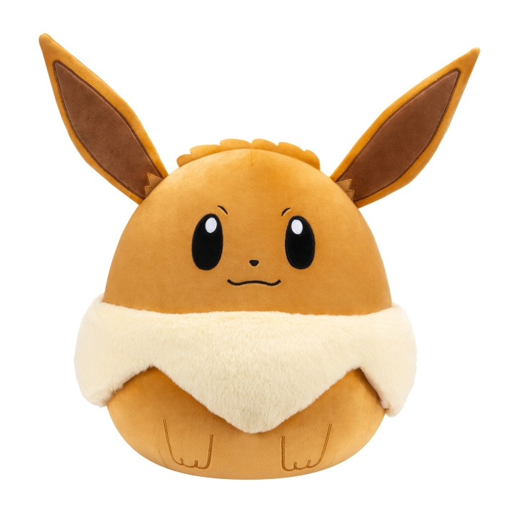 Squishmallows Pokémon Wave 7A 35 cm – Eevee (SQPK00071) i gruppen LEKER, BARN OG BABY / Babyleker (0-3 år) / Kosedyr hos TP E-commerce Nordic AB (D40731)