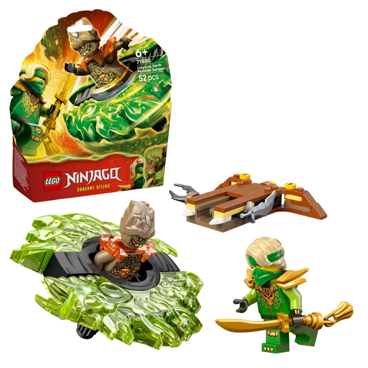 LEGO Ninjago – Lloyd mot jordmonsteret Spinner (71850) i gruppen LEKER, BARN OG BABY / Leker / Byggeleker / Lego hos TP E-commerce Nordic AB (D40732)