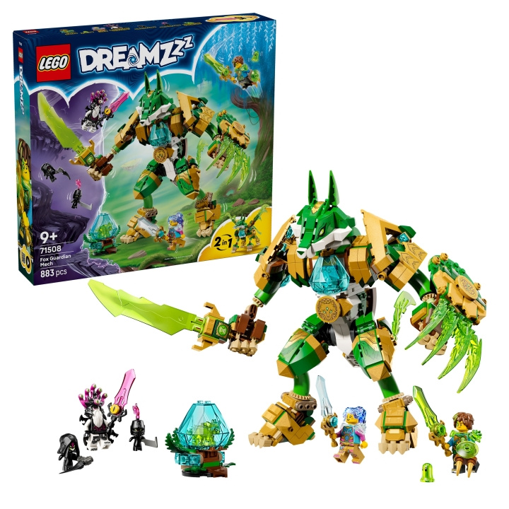 LEGO DREAMZzz – Fox Guardian Mech (71508) i gruppen LEKER, BARN OG BABY / Leker / Byggeleker / Lego hos TP E-commerce Nordic AB (D40736)