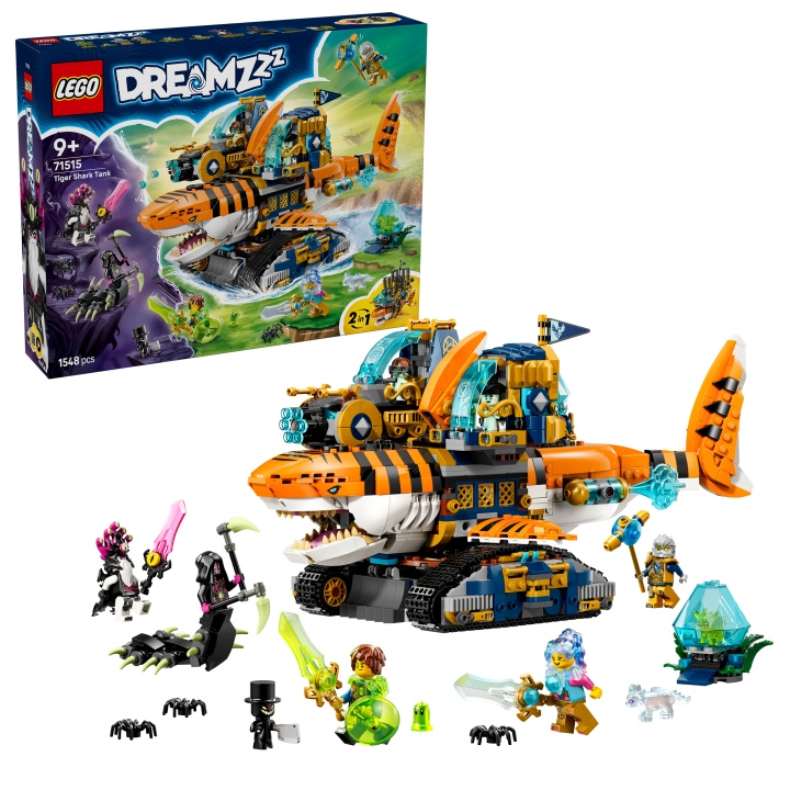 LEGO DREAMZzz – Tiger Shark Tank (71515) i gruppen LEKER, BARN OG BABY / Leker / Byggeleker / Lego hos TP E-commerce Nordic AB (D40739)