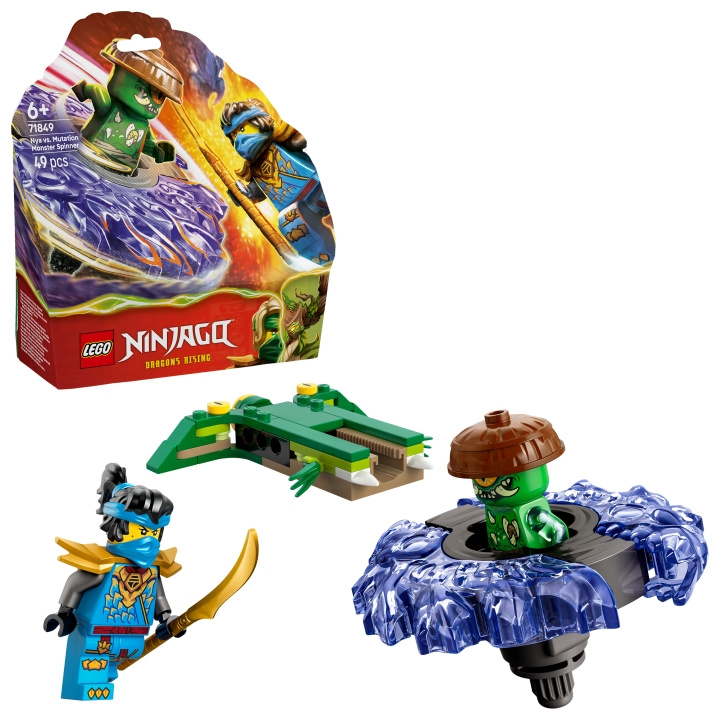 LEGO Ninjago – Nya mot mutasjonsmonsteret (71849) i gruppen LEKER, BARN OG BABY / Leker / Byggeleker / Lego hos TP E-commerce Nordic AB (D40740)