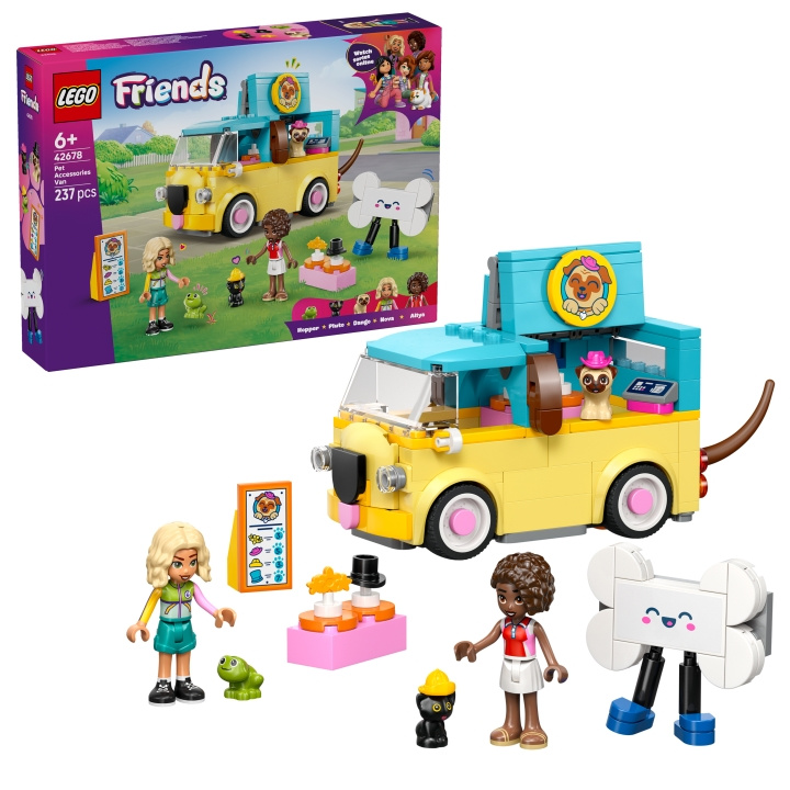 LEGO LEGO Friends – Dyreutstyrsbil (42678) i gruppen LEKER, BARN OG BABY / Leker / Byggeleker / Lego hos TP E-commerce Nordic AB (D40741)