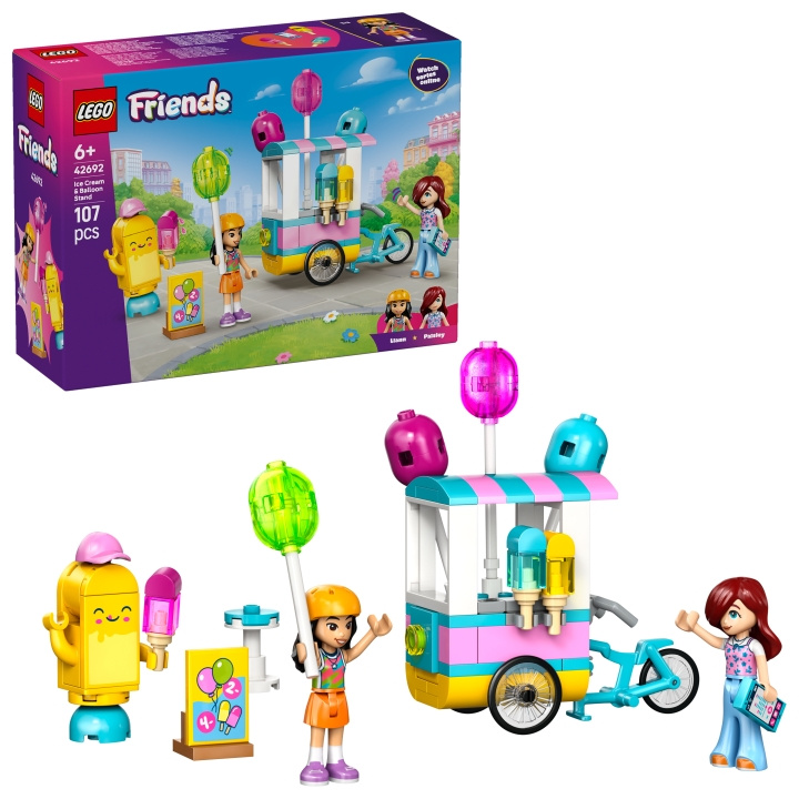 LEGO LEGO Friends – Is- og ballongbod (42692) i gruppen LEKER, BARN OG BABY / Leker / Byggeleker / Lego hos TP E-commerce Nordic AB (D40743)