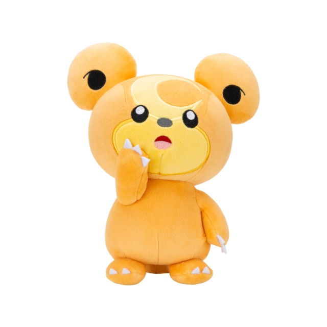Pokémon Teddiursa-kosedyr, 20 cm (PKW4196) i gruppen LEKER, BARN OG BABY / Babyleker (0-3 år) / Kosedyr hos TP E-commerce Nordic AB (D40753)
