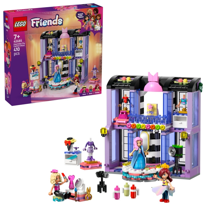LEGO LEGO Friends – Heartlake City moteshow (42685) i gruppen LEKER, BARN OG BABY / Leker / Byggeleker / Lego hos TP E-commerce Nordic AB (D40759)