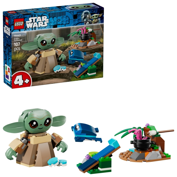 LEGO Star Wars™ – Grogus gård (75443) i gruppen LEKER, BARN OG BABY / Leker / Byggeleker / Lego hos TP E-commerce Nordic AB (D40761)