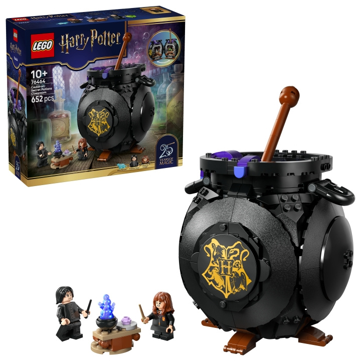 LEGO Harry Potter™ – Kjel: Klasserommet for hemmelige trylledrikker (76464) i gruppen LEKER, BARN OG BABY / Leker / Byggeleker / Lego hos TP E-commerce Nordic AB (D40762)