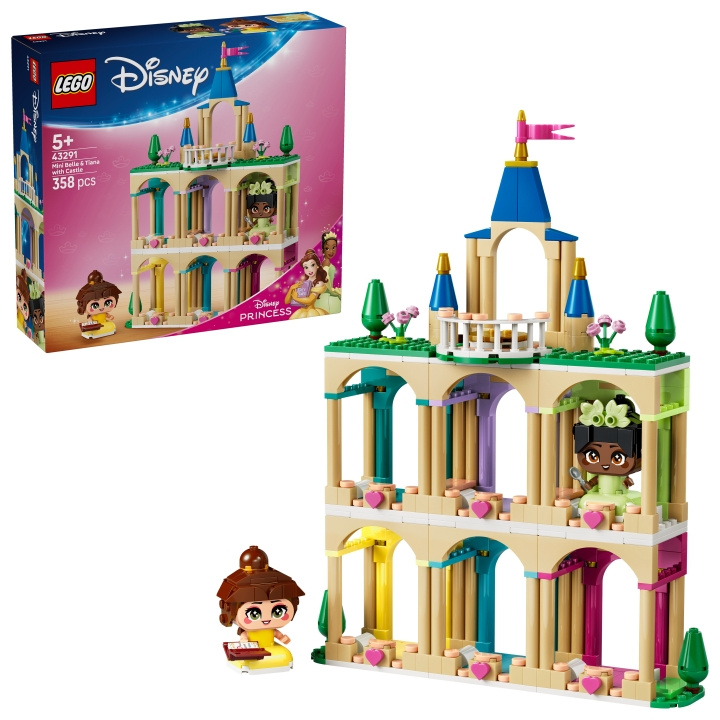 LEGO Disney Princess – Mini Belle & Tiana med slott (43291) i gruppen LEKER, BARN OG BABY / Leker / Byggeleker / Lego hos TP E-commerce Nordic AB (D40763)