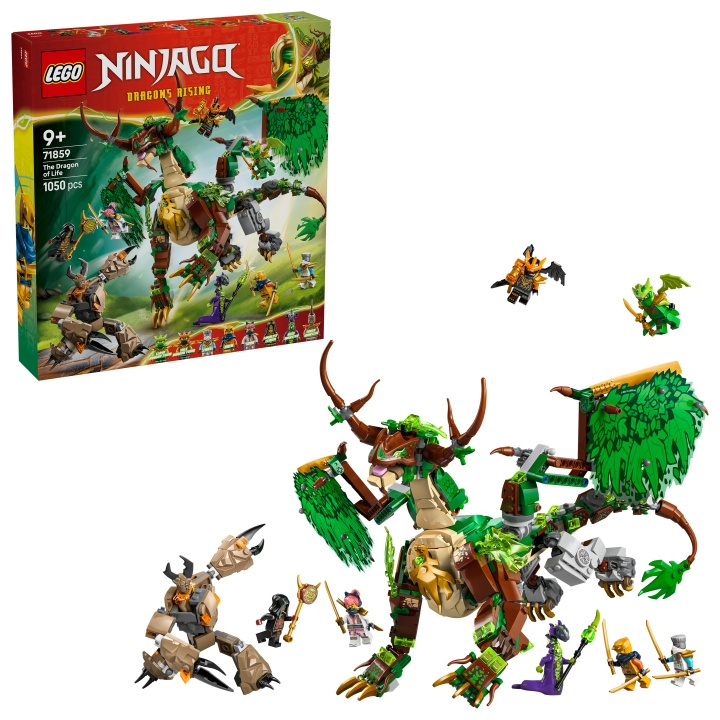 LEGO Ninjago – Livets drage (71859) i gruppen LEKER, BARN OG BABY / Leker / Byggeleker / Lego hos TP E-commerce Nordic AB (D40766)