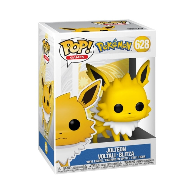 Funko Pop! Pokémon Jolteon (EMEA) (63694) i gruppen LEKER, BARN OG BABY / Leker / Figurer, miniatyrer og tilbehør hos TP E-commerce Nordic AB (D40773)