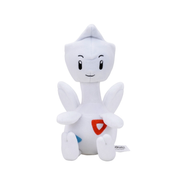 Pokémon 20 cm Togetic-kosedyr (PKW4199) i gruppen LEKER, BARN OG BABY / Babyleker (0-3 år) / Kosedyr hos TP E-commerce Nordic AB (D40774)