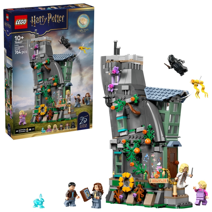 LEGO Harry Potter™ – Luna Lovegoods hus (76467) i gruppen LEKER, BARN OG BABY / Leker / Byggeleker / Lego hos TP E-commerce Nordic AB (D40776)