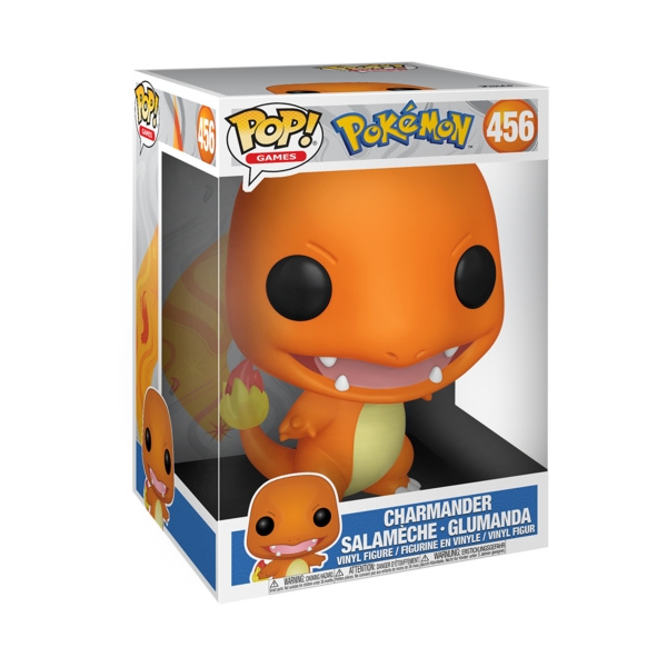 Funko Pop! POP – 10 Pokémon S1 Charmander (50560) i gruppen LEKER, BARN OG BABY / Leker / Figurer, miniatyrer og tilbehør hos TP E-commerce Nordic AB (D40784)