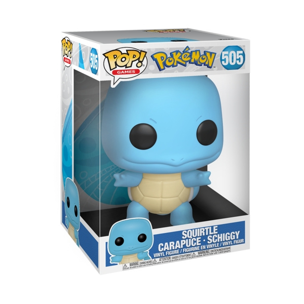 Funko Pop! POP – 10 Pokémon S1 Squirtle (50561) i gruppen LEKER, BARN OG BABY / Leker / Figurer, miniatyrer og tilbehør hos TP E-commerce Nordic AB (D40785)
