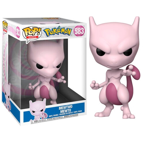 Funko Pop! Funko POP – 10 Pokemon Mewtwo (EMEA) (63699) i gruppen LEKER, BARN OG BABY / Leker / Figurer, miniatyrer og tilbehør hos TP E-commerce Nordic AB (D40786)