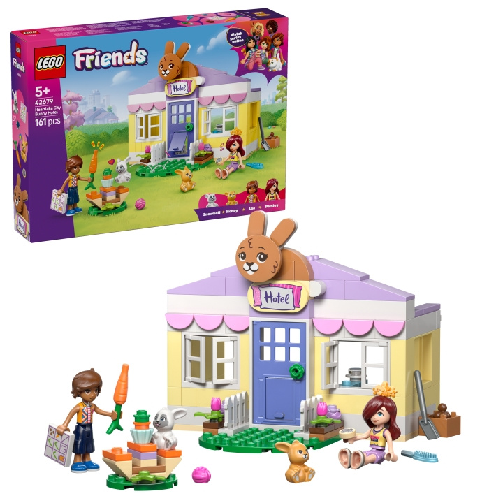 LEGO LEGO Friends – Heartlake City Bunny Hotel (42679) i gruppen LEKER, BARN OG BABY / Leker / Byggeleker / Lego hos TP E-commerce Nordic AB (D40792)