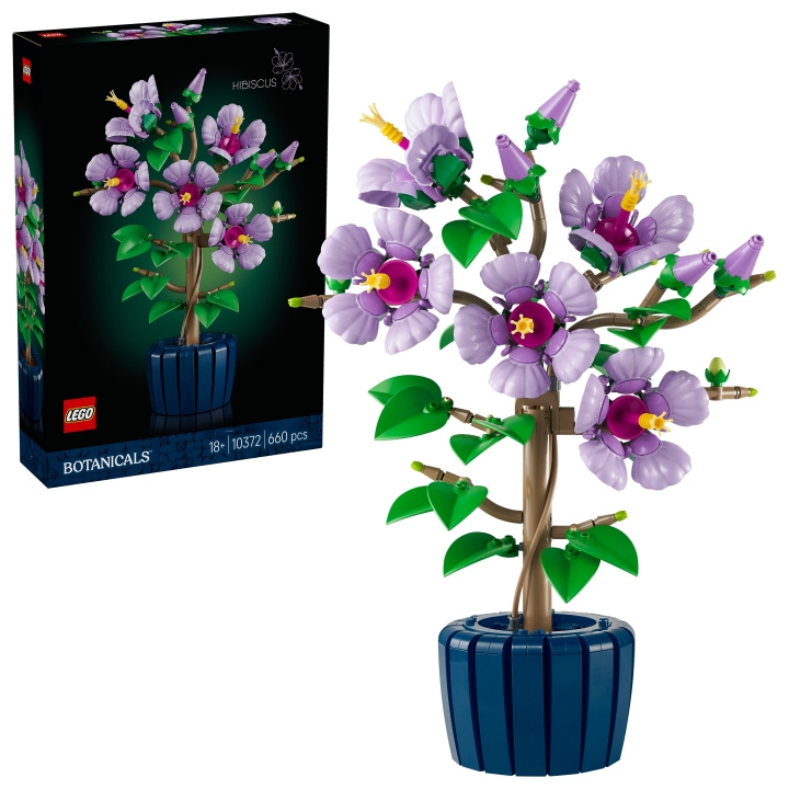 LEGO Botanicals – Hibiskus (10372) i gruppen LEKER, BARN OG BABY / Leker / Byggeleker / Lego hos TP E-commerce Nordic AB (D40799)