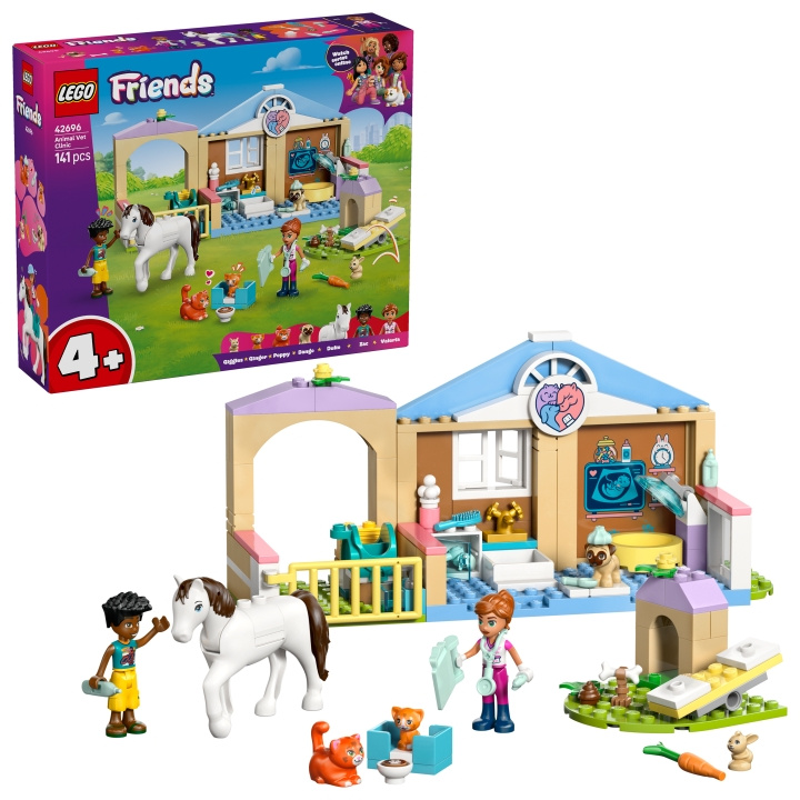 LEGO LEGO Friends – Dyreklinikk (42696) i gruppen LEKER, BARN OG BABY / Leker / Byggeleker / Lego hos TP E-commerce Nordic AB (D40803)