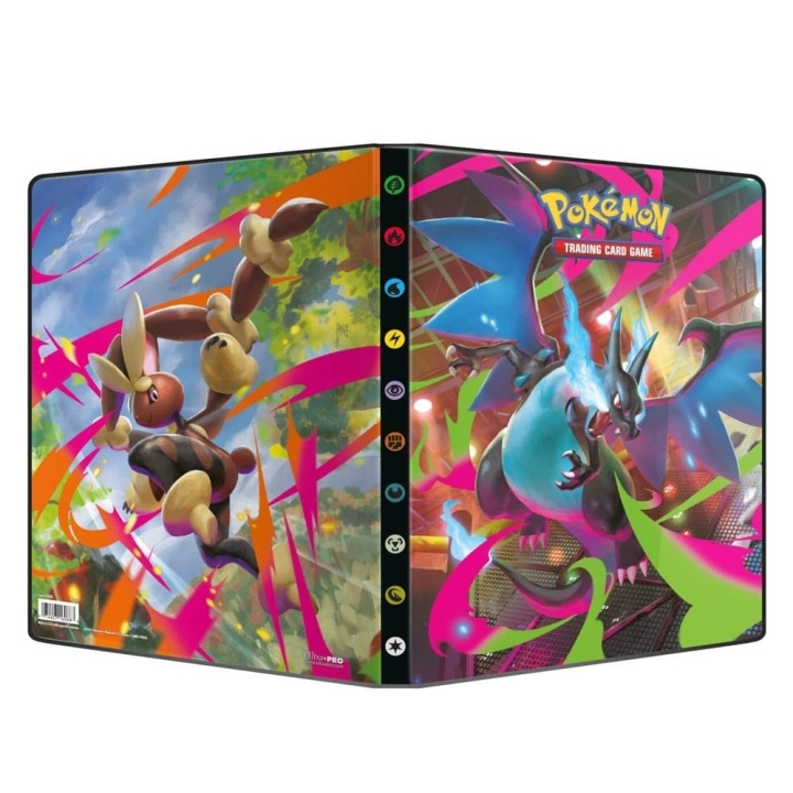 Pokémon Portefølje 9-P – Mega Evolution ME02 (ULT16088) i gruppen LEKER, BARN OG BABY / Spill / Kortspill hos TP E-commerce Nordic AB (D40812)