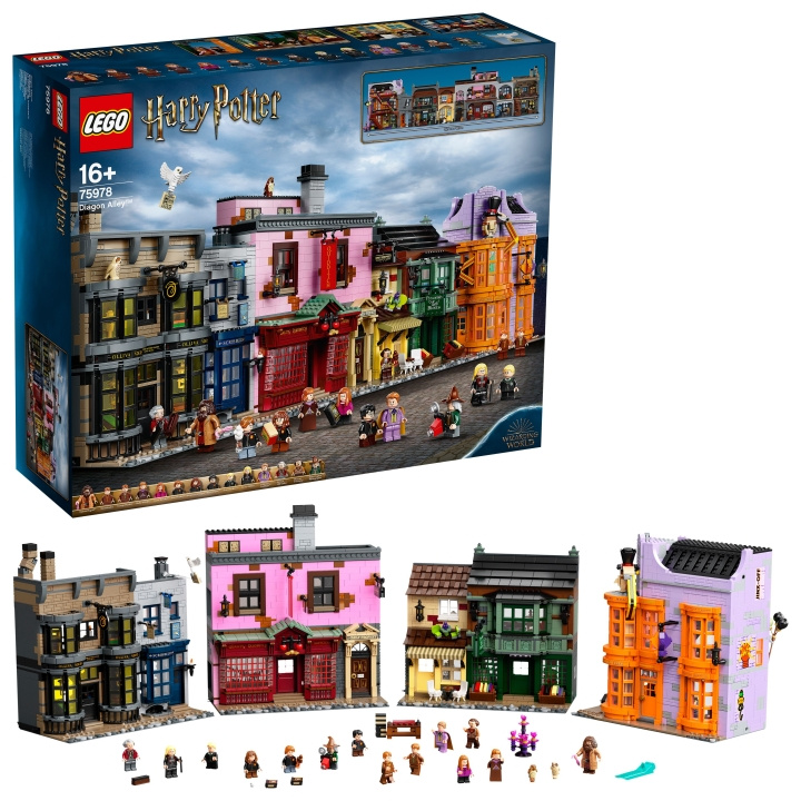 LEGO LEGO™ – Diagon Alley™ (75978) i gruppen LEKER, BARN OG BABY / Leker / Byggeleker / Lego hos TP E-commerce Nordic AB (D40839)