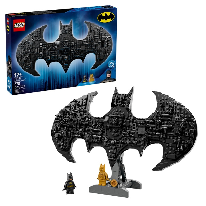 LEGO Superhelter – Batman™-logo (76330) i gruppen LEKER, BARN OG BABY / Leker / Byggeleker / Lego hos TP E-commerce Nordic AB (D40848)