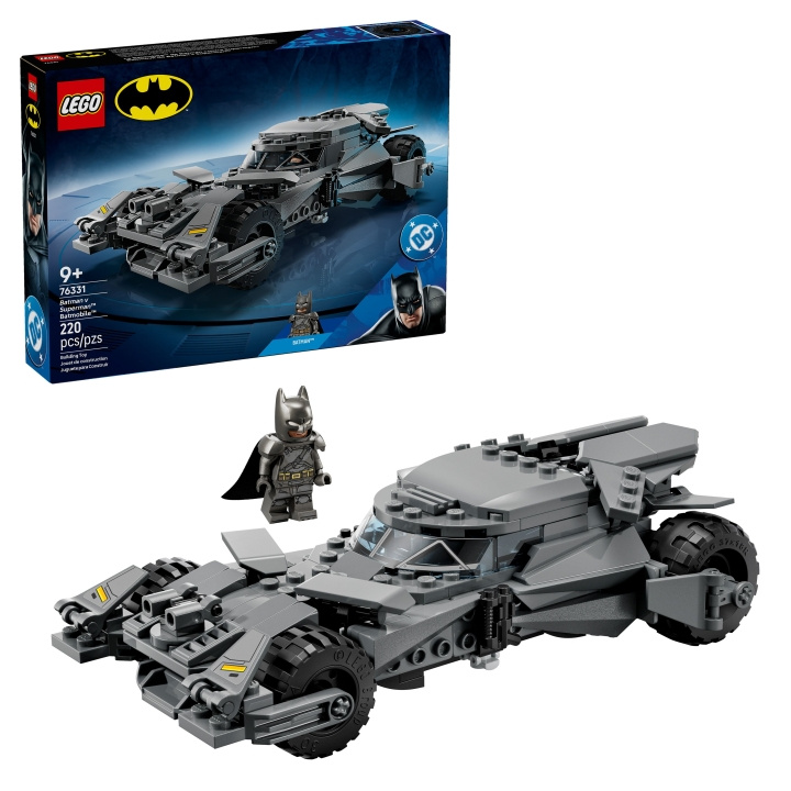 LEGO Superhelter – Batman v Superman™ Batmobile™ (76331) i gruppen LEKER, BARN OG BABY / Leker / Byggeleker / Lego hos TP E-commerce Nordic AB (D40850)