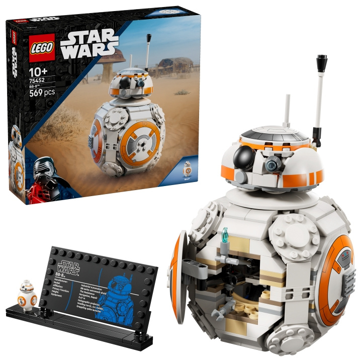 LEGO Star Wars™ – BB-8™ Astromech-droid (75452) i gruppen LEKER, BARN OG BABY / Leker / Byggeleker / Lego hos TP E-commerce Nordic AB (D40856)