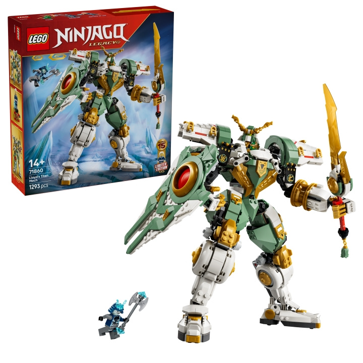 LEGO Ninjago – Lloyds Titan Mech 15-årsjubileum (71860) i gruppen LEKER, BARN OG BABY / Leker / Byggeleker / Lego hos TP E-commerce Nordic AB (D40858)